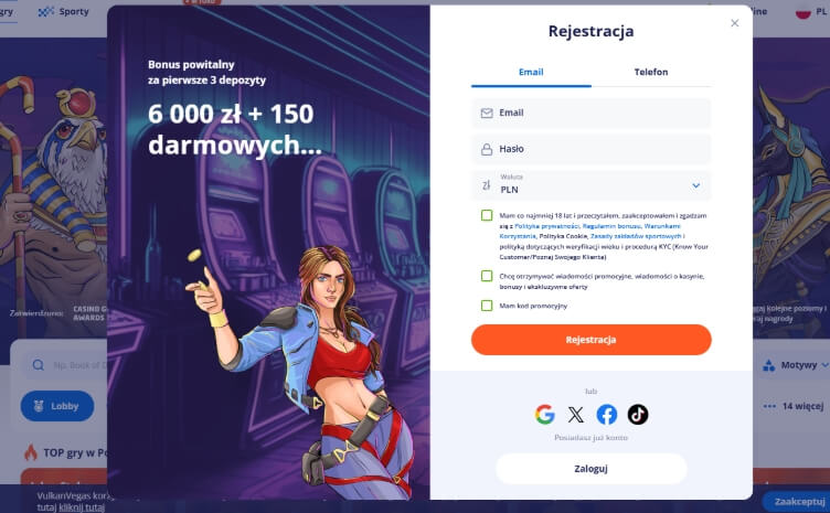 30 darmowych spinow bez depozytu